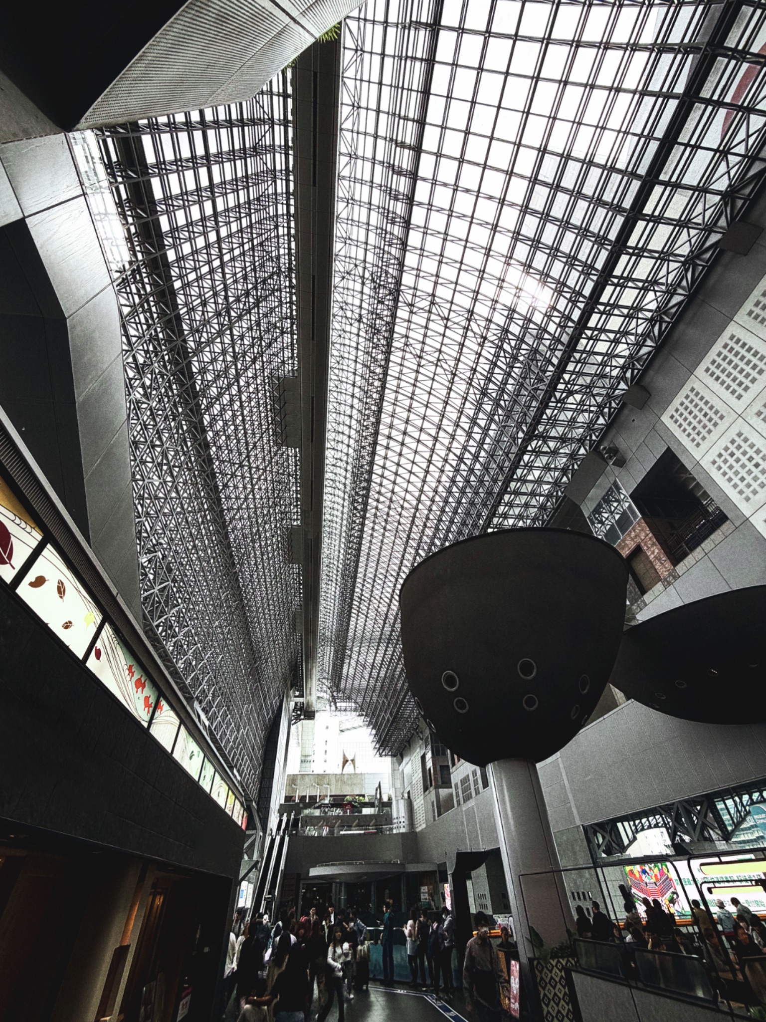 Kyoto Train Station